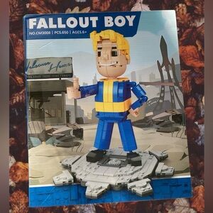 Unofficial fallout block figure set